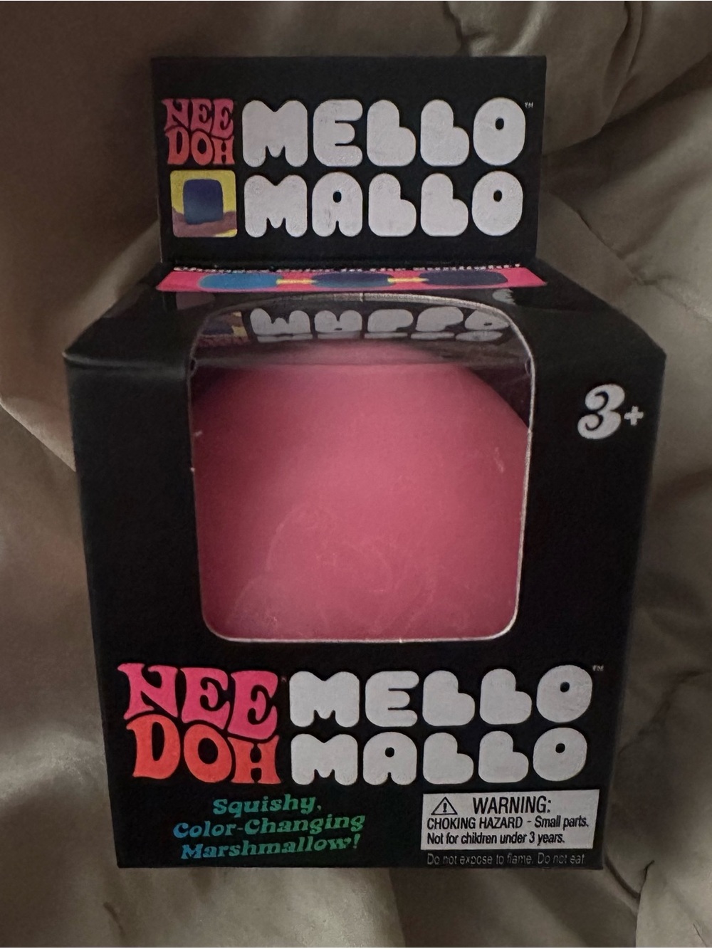 NeeDoh Mello Mallo Pink
